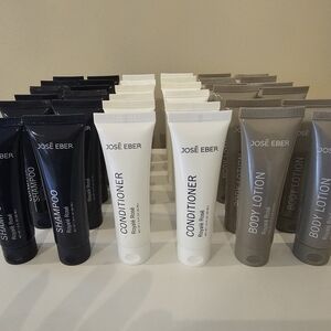 36 Pieces Jose Eber Royale Rose Shampoo, Conditioner, Lotion 1oz